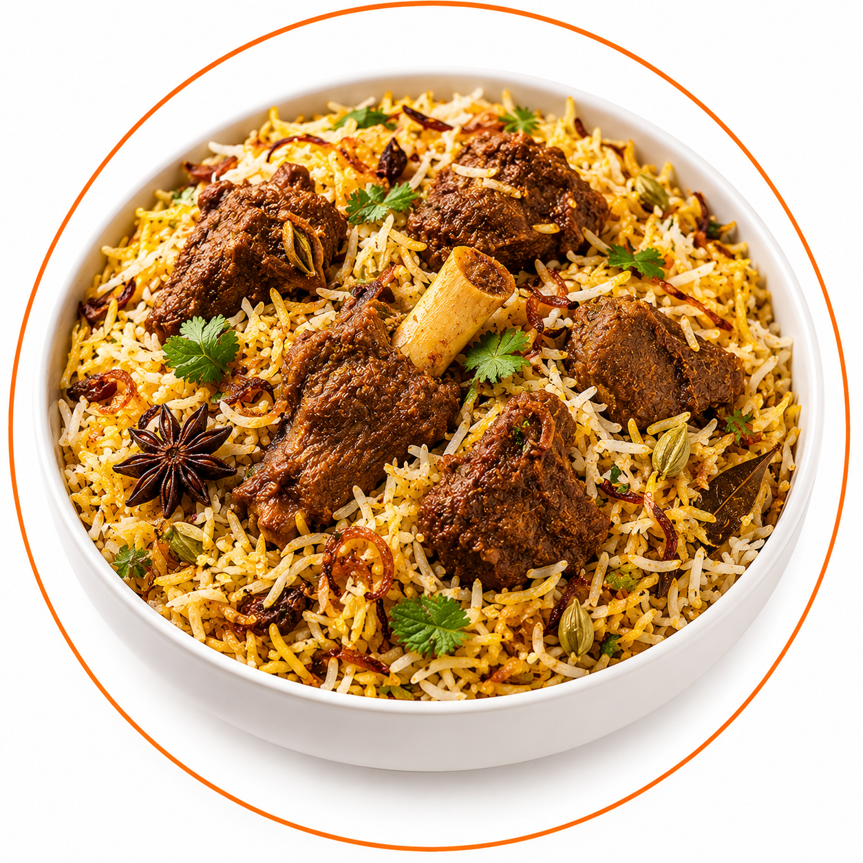 Mutton Biryani