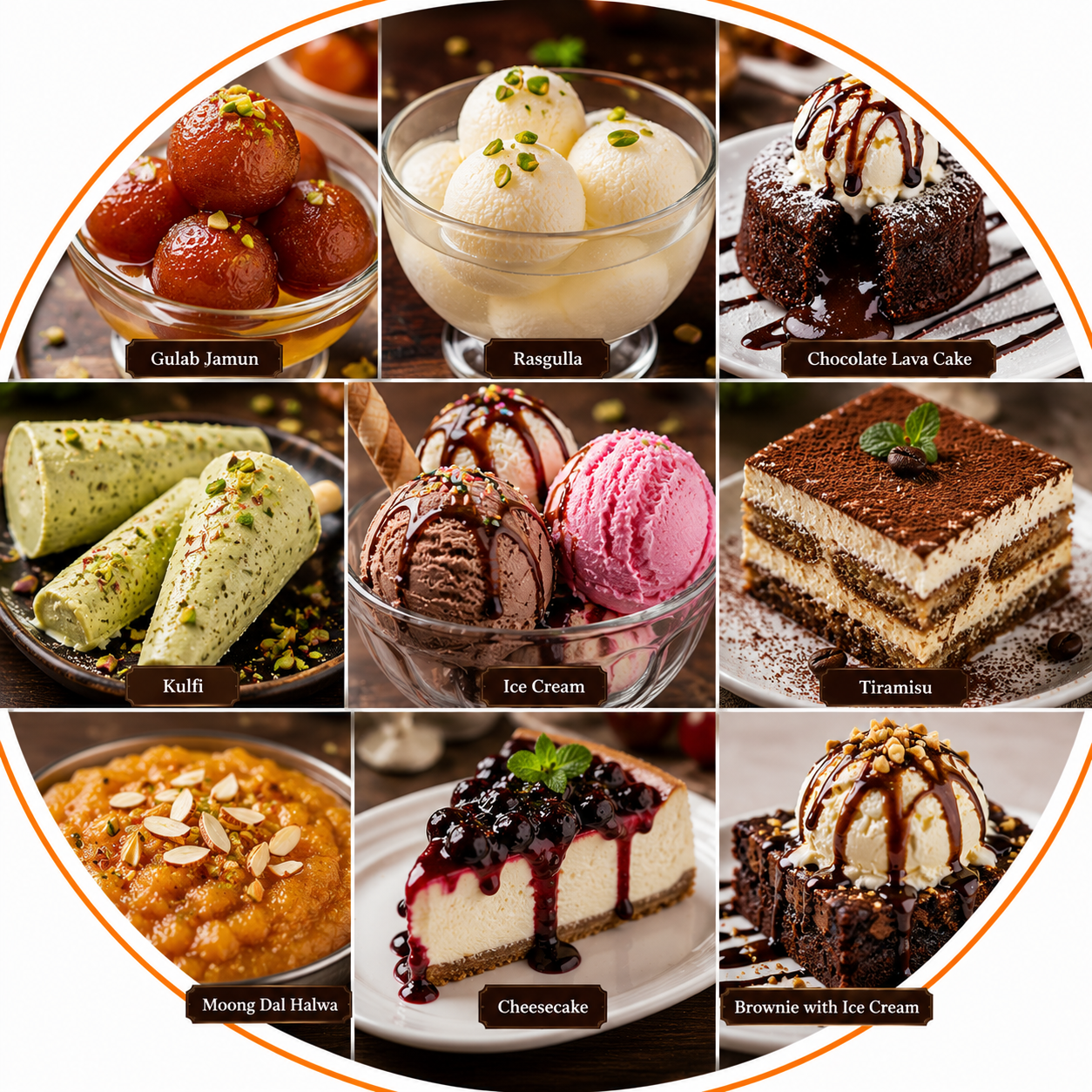 Desserts