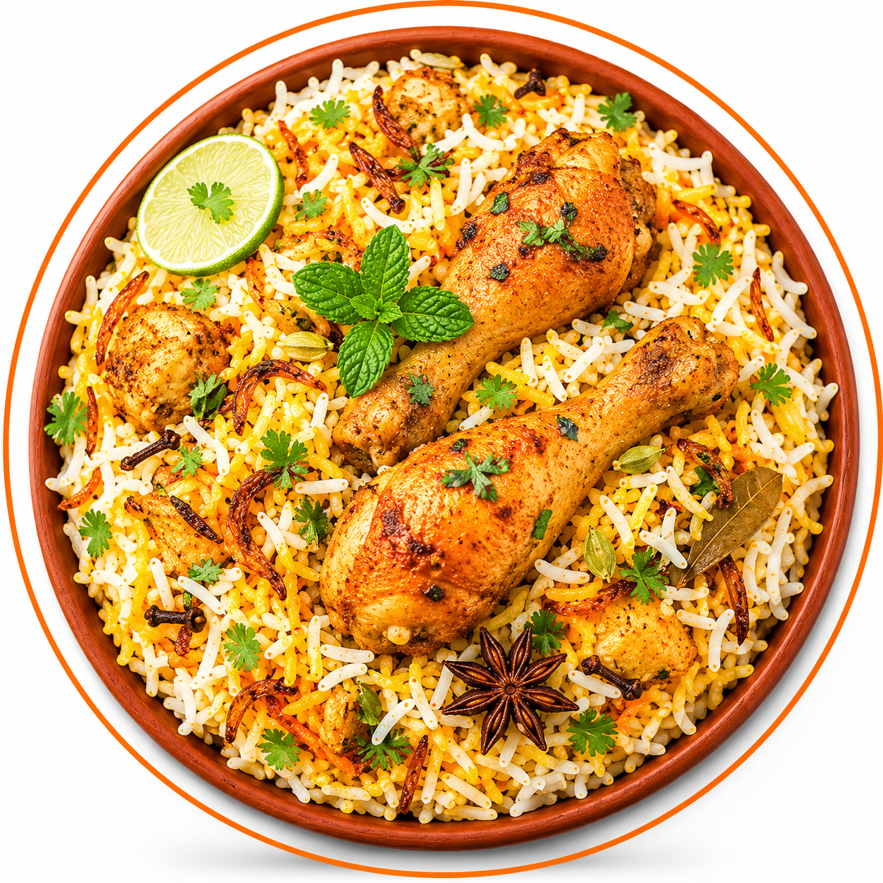 Chicken Biryani