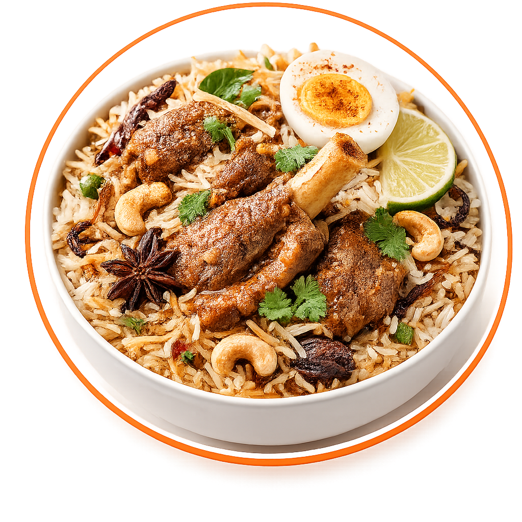 Mutton Biryani