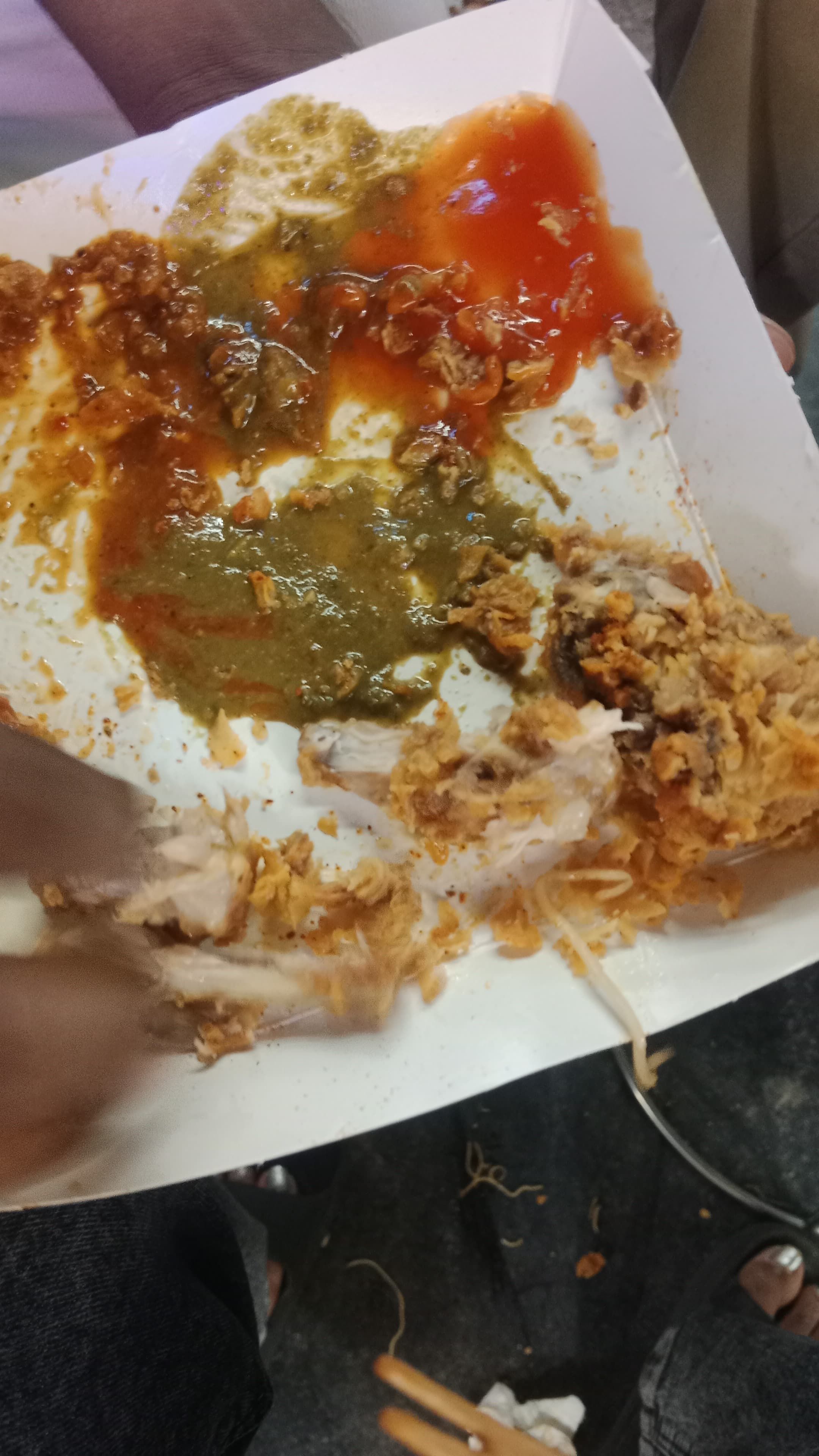Chicken burger 